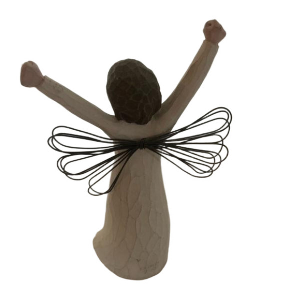 Vintage Willow Tree Angel of Courage Collectible Figurine - Picture 8 of 9